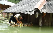 NHNN yêu cầu các tổ chức tín dụng hỗ trợ địa phương bị mưa lũ