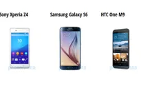 So sánh nhanh Xperia Z4, Galaxy S6 và One M9