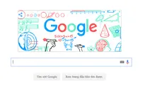 Google thay áo mừng ngày nhà giáo Việt Nam 20/11