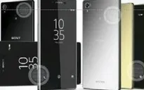 Sony Xperia Z5 Plus lộ thiết kế màn hình 4K với cảm biến vân tay
