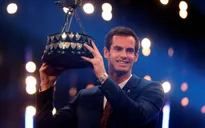 Andy Murray được tôn vinh là "Nhân vật thể thao của năm 2015"