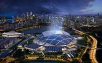 Chiêm ngưỡng công nghệ đồ họa tại lễ khai mạc SEA Games 28