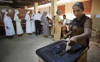 Sri Lanka tiến hành tổng tuyển cử