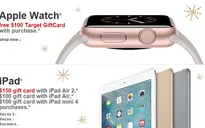 Apple Watch và iPad thuộc Top 10 sản phẩm bán chạy nhất dịp Black Friday