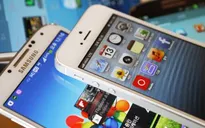 Apple đang thu hẹp khoảng cách với Samsung