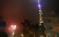 Ngắm màn pháo hoa chào Xuân Ất Mùi từ Đài THVN