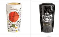 Những mẫu cốc độc đáo dành riêng cho tín đồ Starbucks