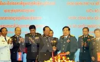 Tăng cường hợp tác quốc phòng Việt Nam - Campuchia