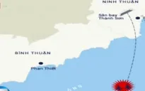 Đang tiếp cận vị trí máy bay Su-22 gặp nạn