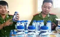 Hà Nội: Phát hiện container sữa nước Ensure nhập lậu
