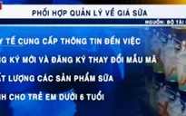 Bộ Tài chính đề nghị Bộ Y tế phối hợp quản lý giá sữa