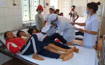 Bà Rịa - Vũng Tàu: Gần 30 học sinh Tiểu học bị ngộ độc sữa chua
