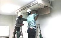 Nắng nóng dữ dội, giá sửa điều hòa tăng chóng mặt