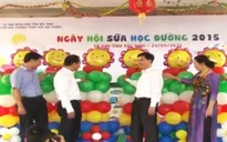 Bắc Ninh: Phát động chương trình Sữa học đường 2015