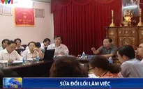 Nhiều cấp ủy đã đẩy mạnh việc sửa đổi lối làm việc