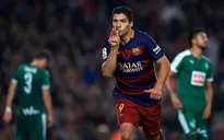 Lập hat-trick cho Barca, Suarez lên tiếng thách thức Real Madrid