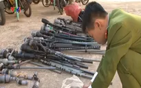 Gia Lai: Báo động tình trạng người dân sử dụng súng tự chế