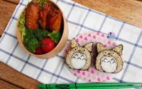 Ngộ nghĩnh nghệ thuật tạo hình từ… sushi