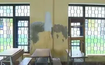 TT-Huế: Thầy trò trường THPT Thuận An bất an với phòng học tạm
