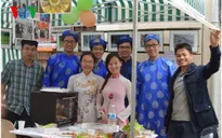 Sinh viên Việt tham dự Ngày hội văn hóa tại Pháp