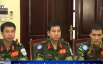 Thêm 3 sĩ quan Việt Nam tham gia lực lượng gìn giữ hòa bình