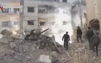Syria: Quân đội chính phủ oanh kích quân nổi dậy