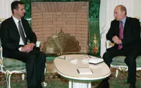 Tổng thống Syria bất ngờ thăm Nga