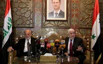 Syria, Iraq tăng cường hợp tác chống khủng bố