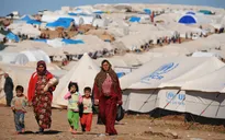 Sự cùng khổ của người tị nạn Syria