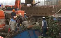 Sập giàn giáo tại Formosa: Hoàn tất công tác cứu hộ, cứu nạn