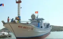 Hạ thủy tàu cá đầu tiên đóng từ vốn vay theo Nghị định 67
