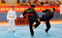 Giải vô địch các CLB Pencak Silat toàn quốc 2015 quy tụ 340 VĐV