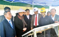 Phó Chủ tịch Quốc hội Tòng Thị Phóng thăm Khu kinh tế Vũng Áng