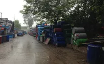 Hà Nội: Nhiều cơ sở tái chế thùng phuy gây ô nhiễm môi trường