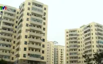 Hà Nội chỉnh trang nhà tái định cư trước Tết Nguyên đán