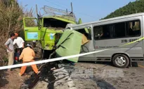 Vụ tai nạn tại Thanh Hóa do lái xe ngủ gật