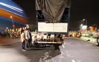 Tai nạn nghiêm trọng trên cầu vượt Ngã Ba Huế, 1 người tử vong
