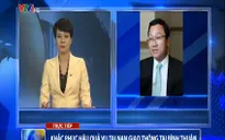 Tai nạn thảm khốc ở Bình Thuận: Do một xe khách vượt sai