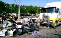 TP.HCM: Tai nạn giao thông, 5 người thiệt mạng