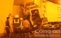TNGT trong hầm đường bộ Hải Vân, 1 người chết