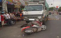 Bình Dương: Tai nạn liên hoàn trên QL13, 6 người thương vong