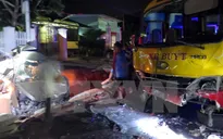 Kon Tum: Tai nạn giao thông liên hoàn, 7 người thương vong
