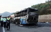 Tai nạn ô tô tại Trung Quốc, 3 lao động Việt tử vong
