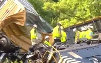 Mỹ: Tai nạn tàu hỏa nghiêm trọng tại bang Virginia