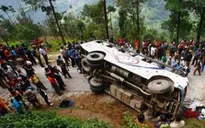 Tai nạn xe bus nghiêm trọng tại Nepal, ít nhất 30 người thiệt mạng