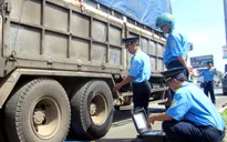 Kiểm soát chặt tải trọng xe ngay từ đầu nguồn hàng