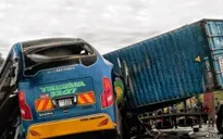 Tai nạn xe buýt thảm khốc ở Tanzania, ít nhất 40 người thiệt mạng
