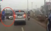 Gây tai nạn liên hoàn do bất cẩn quan sát