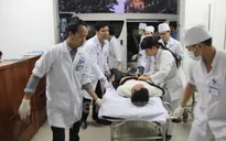 Tai nạn xe khách ở Vĩnh Phúc: 2 nạn nhân có tiên lượng xấu