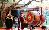 Du khách nô nức về dự khai hội Tây Thiên 2015